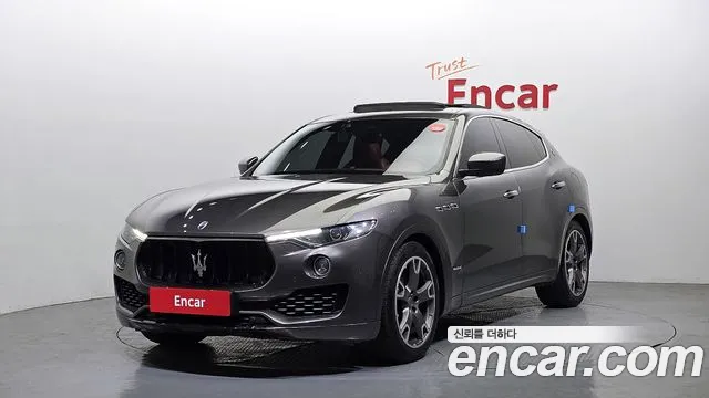 Maserati 3.0 Diesel AWD