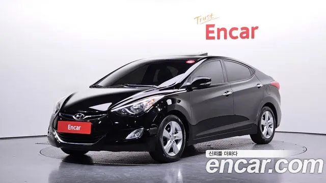 Hyundai Avante MD M16 GDI
