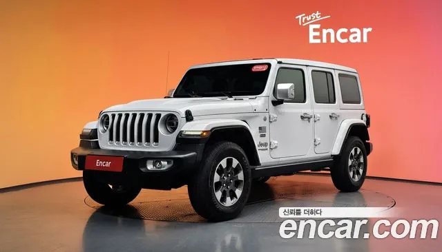 Jeep Wrangler (JL) 2.0 4