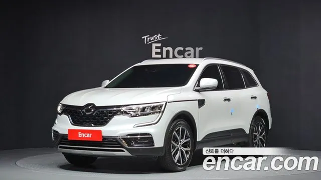 Renault Korea The New QM6 2.0 GDe RE Signature 2WD