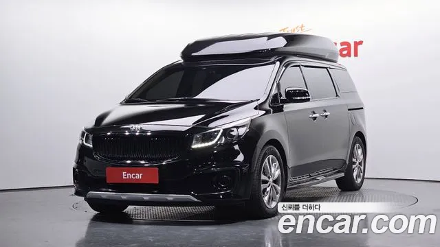 Kia All New Carnival Gasoline 9 Noblesse