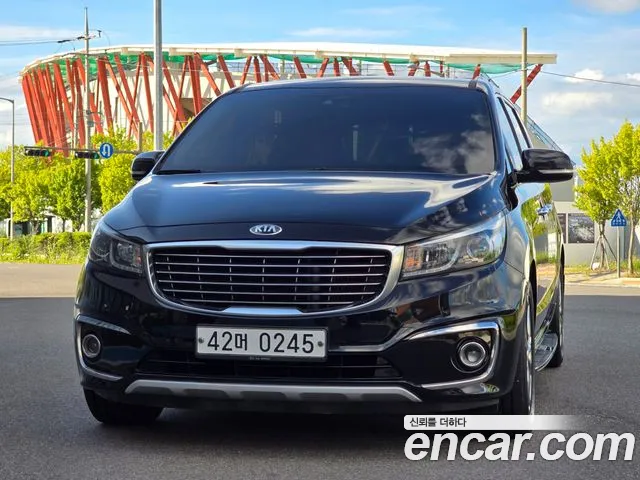 Kia All New Carnival 9 Noblesse
