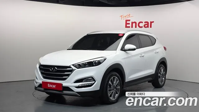 Hyundai All New Tucson Diesel 2.0 2WD