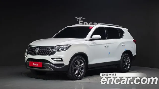 KG Mobility(SsangYong) G4 Rexton Diesel 2.2 4WD