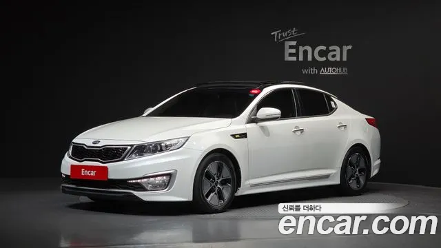 Kia K5 Hybrid Noblesse