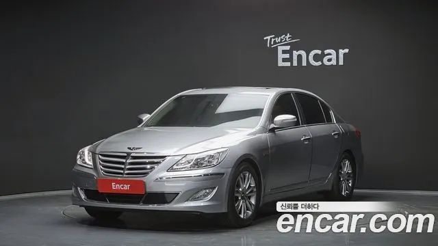 Hyundai Genesis 3.8