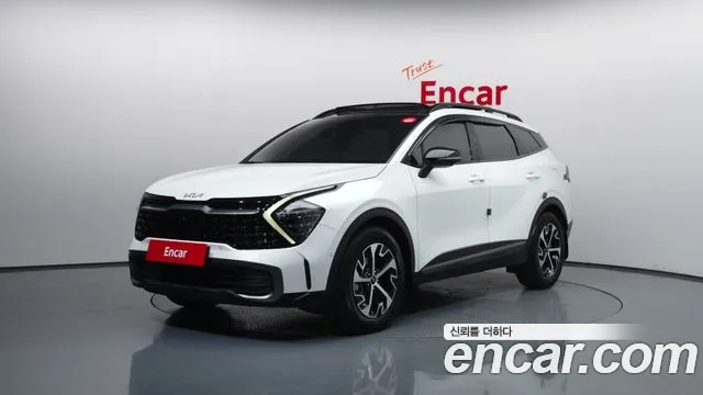 Kia Sportage 5 Hybrid Signature 2WD