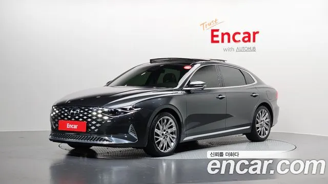 Hyundai The New Grandeur IG 2.5