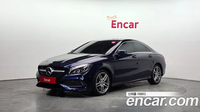 Mercedes-Benz CLA- C117 CLA220 AMG Line