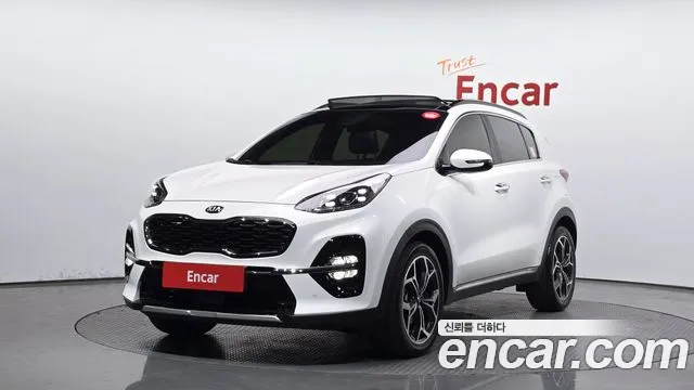 Kia Sportage Diesel 2.0 2WD Signature