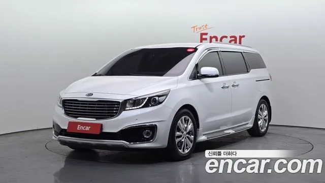 Kia All New Carnival 9 Noblesse