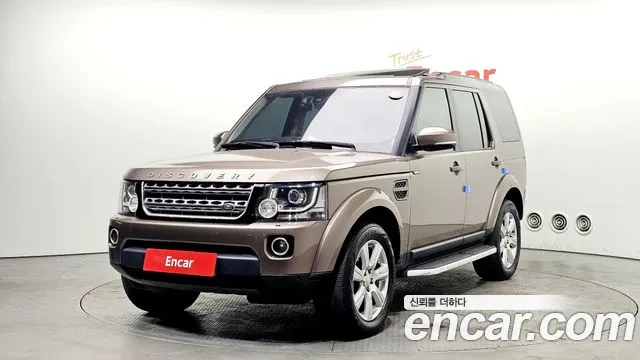 Land Rover Discovery 4 3.0 SDV6 SE
