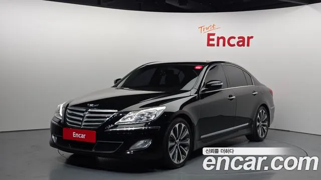 Hyundai Genesis BH330 Premium