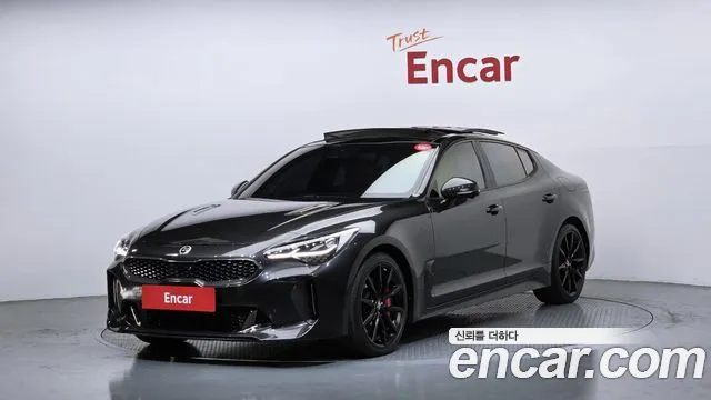 Kia Stinger 3.3 GT AWD Turbo