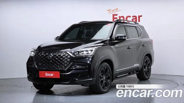 KG Mobility(SsangYong) All New Rexton Diesel 2.2 4WD