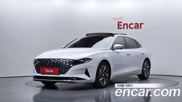 Hyundai The New Grandeur IG Hybrid