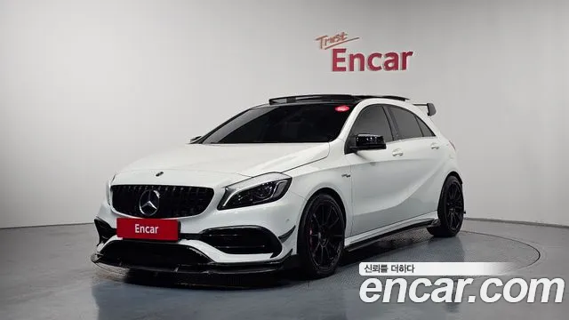 Mercedes-Benz A- W176 A45 AMG 4MATIC