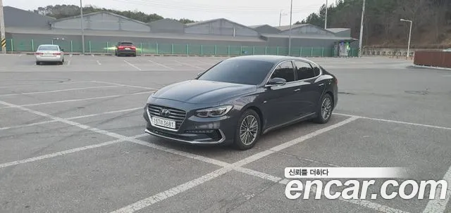Hyundai Grandeur IG Hybrid Exclusive