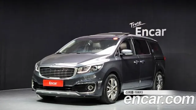 Kia All New Carnival 9 Noblesse