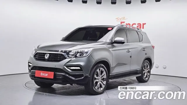KG Mobility(SsangYong) G4 Rexton Diesel 2.2 4WD