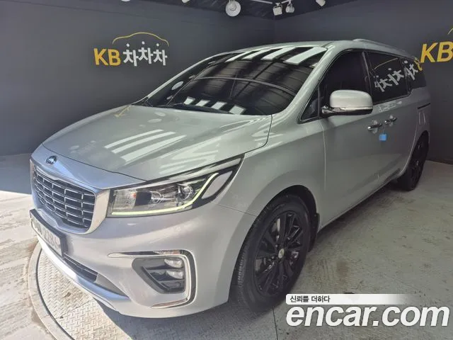 Kia The New Carnival 9 Prestige
