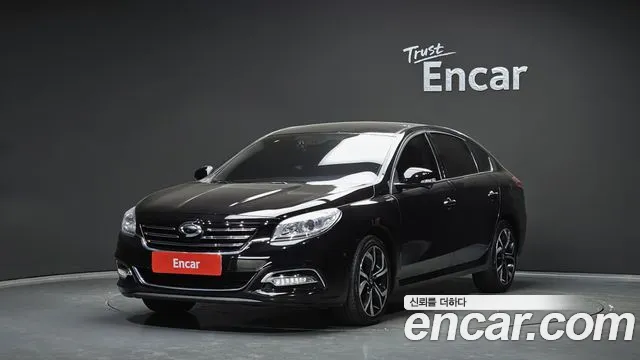 Renault Korea SM7 LE