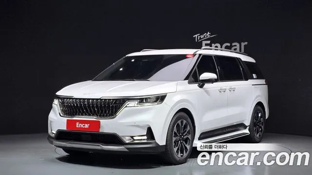 Kia Carnival 4 Gasoline 7 Signature
