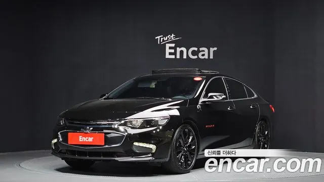 Chevrolet(GM) All New Malibu 1.5 Turbo LTZ