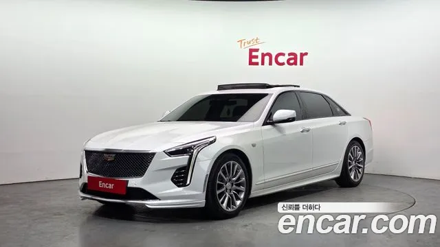 Cadillac CT6 3.6 AWD