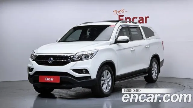 KG Mobility(SsangYong) Rexton Diesel 2.2 4WD