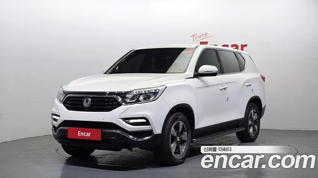 KG Mobility(SsangYong) G4 Rexton Diesel 2.2 2WD