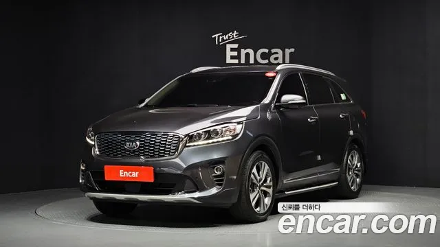 Kia The New Sorento Gasoline 2.0 Turbo 2WD Noblesse