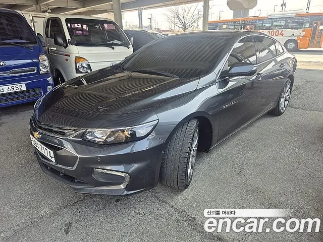 Chevrolet(GM) All New Malibu 1.5 Turbo LT