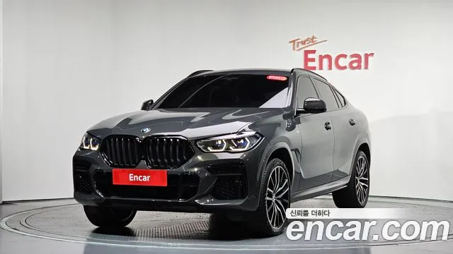 BMW X6 (G06) xDrive40d M Exclusive