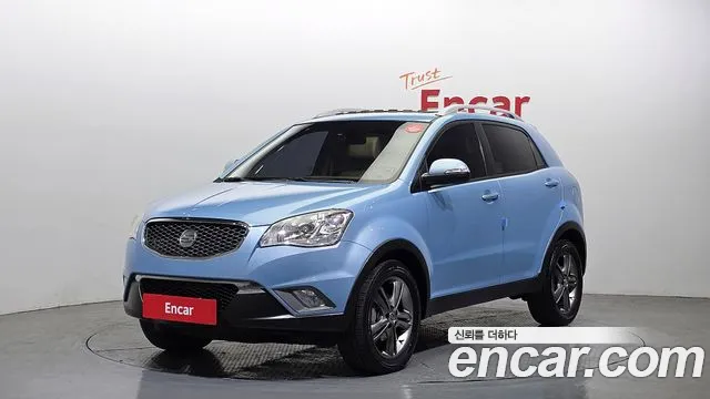KG Mobility(SsangYong) Korando C 4WD