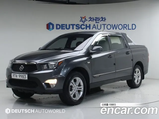 KG Mobility(SsangYong) Korando CX7 4WD