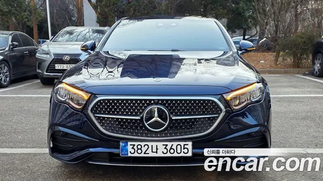 Mercedes-Benz E- W214 E200 AMG Line