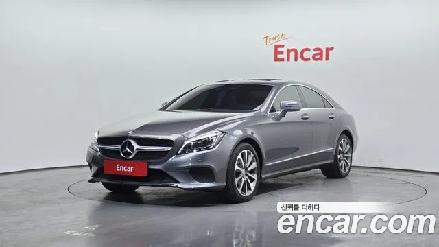 Mercedes-Benz CLS- W218 CLS250 d 4MATIC