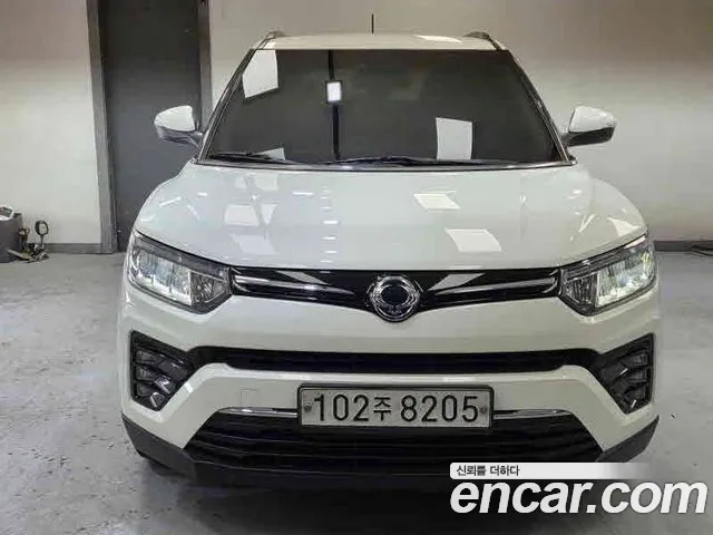 KG Mobility(SsangYong) Tivoli Gasoline 1.5 2WD V5