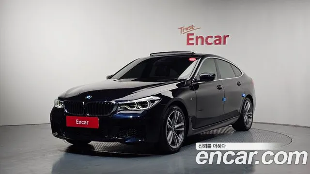 BMW 6 GT (G32) 620d M