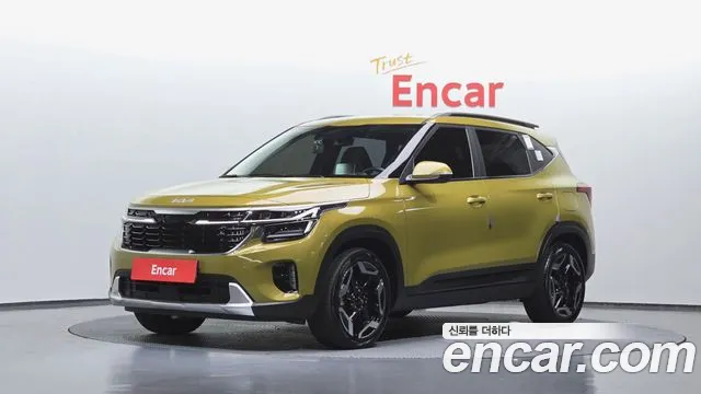 Kia The New Seltos Gasoline 1.6 Turbo 2WD Signature