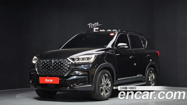 KG Mobility(SsangYong) All New Rexton Diesel 2.2 4WD Signature