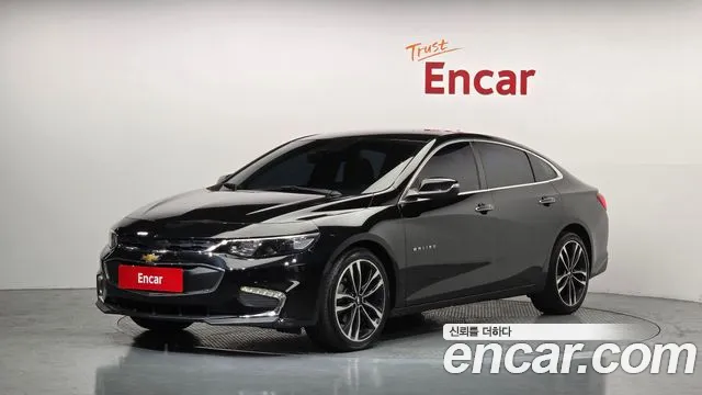 Chevrolet(GM) All New Malibu 2.0 Turbo