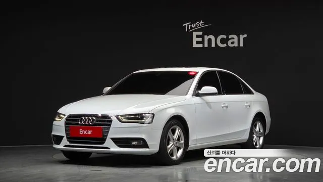 Audi A4 35 TDI B8