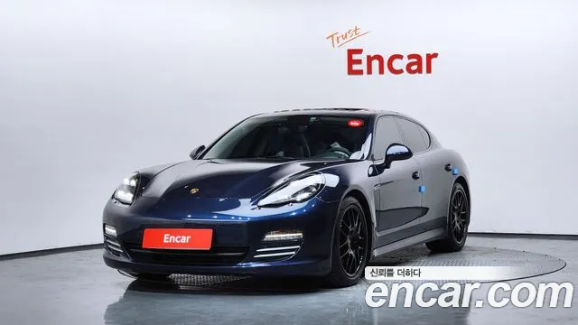 Porsche Panamera 3.6 AWD 970