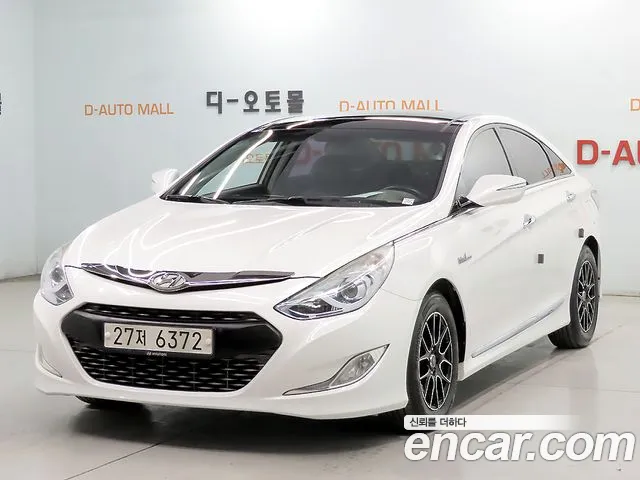 Hyundai Sonata Hybrid 2.0