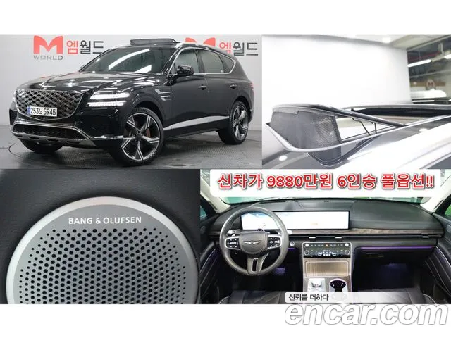 Genesis GV80 3.5T Gasoline AWD