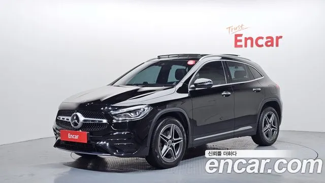 Mercedes-Benz GLA- H247 GLA250 4MATIC