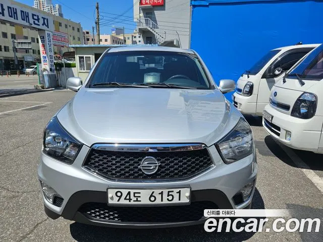 KG Mobility(SsangYong) Korando CX5 2WD