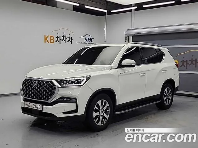 KG Mobility(SsangYong) All New Rexton Diesel 2.2 4WD